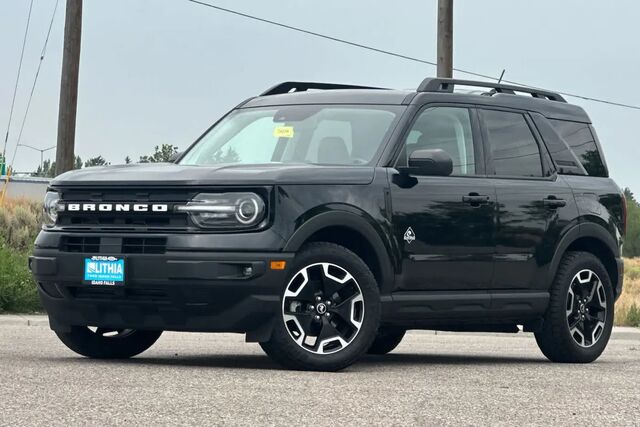 2023 Ford Bronco Sport Outer Banks