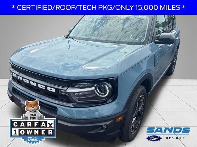 2023 Ford Bronco Sport Outer Banks