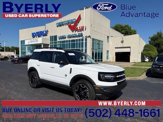 2023 Ford Bronco Sport Outer Banks