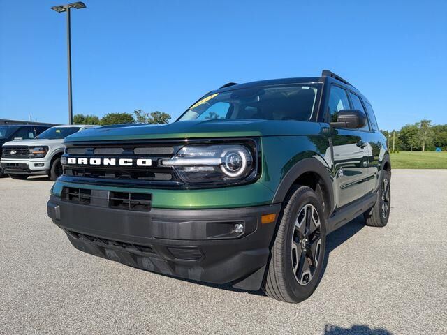 2023 Ford Bronco Sport Outer Banks