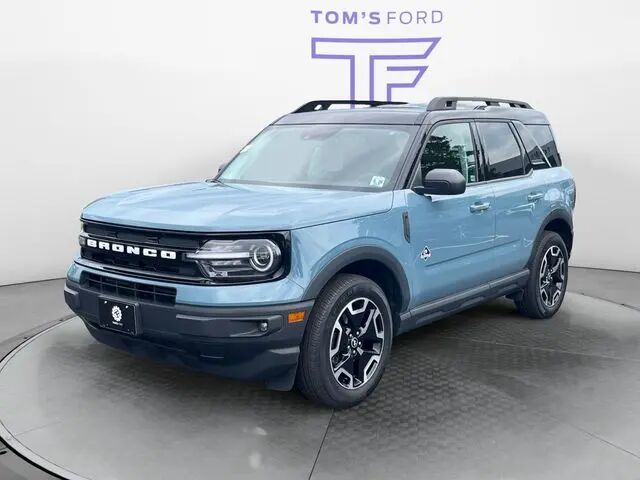 2023 Ford Bronco Sport Outer Banks