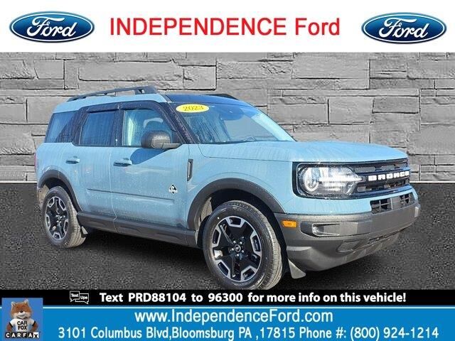 2023 Ford Bronco Sport Outer Banks