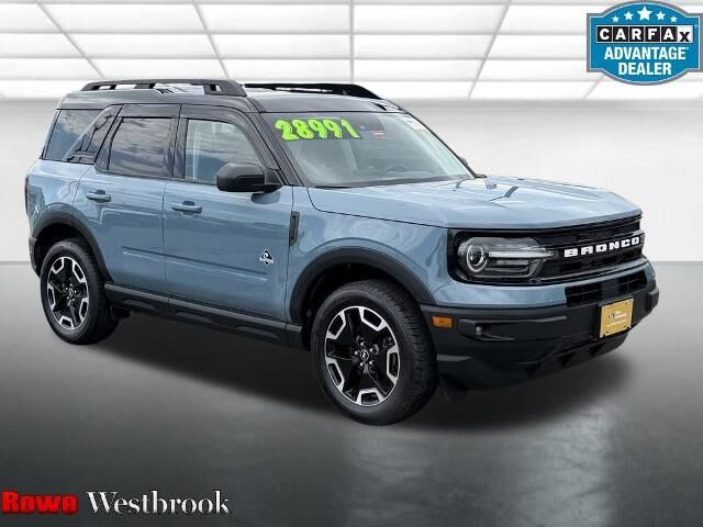 2023 Ford Bronco Sport Outer Banks