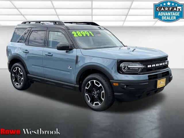 2023 Ford Bronco Sport Outer Banks