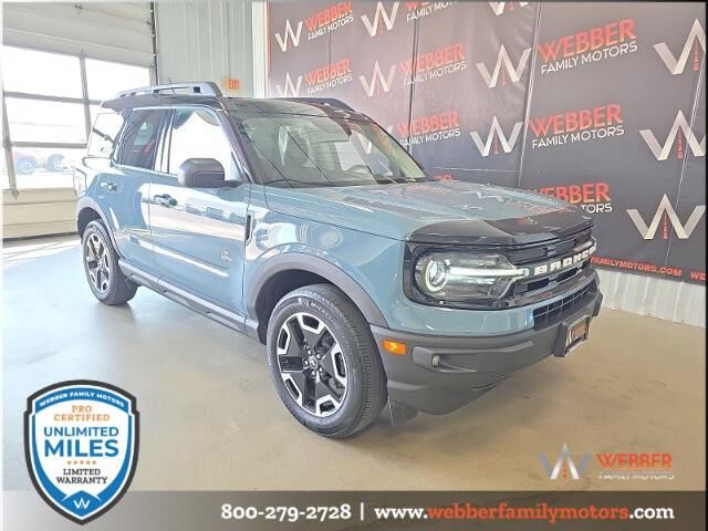 2023 Ford Bronco Sport Outer Banks