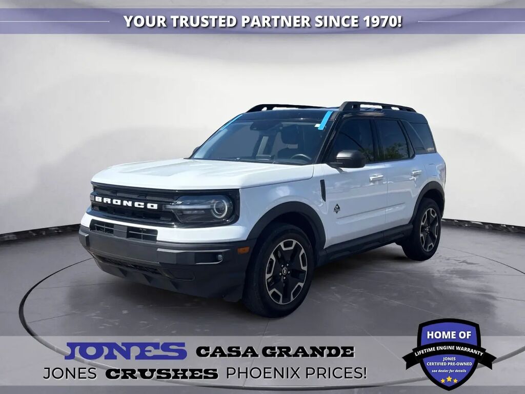 2023 Ford Bronco Sport Outer Banks — photo 1 of 12