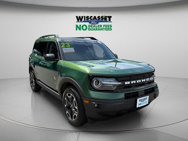 2023 Ford Bronco Sport Outer Banks