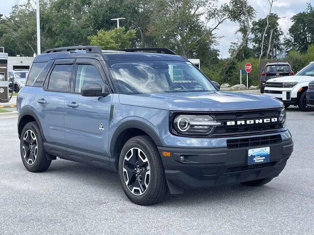 2024 Ford Bronco Sport Outer Banks
