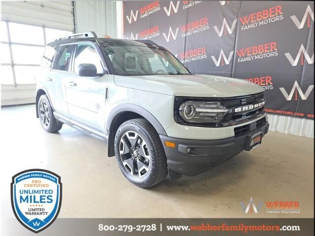 2024 Ford Bronco Sport Outer Banks