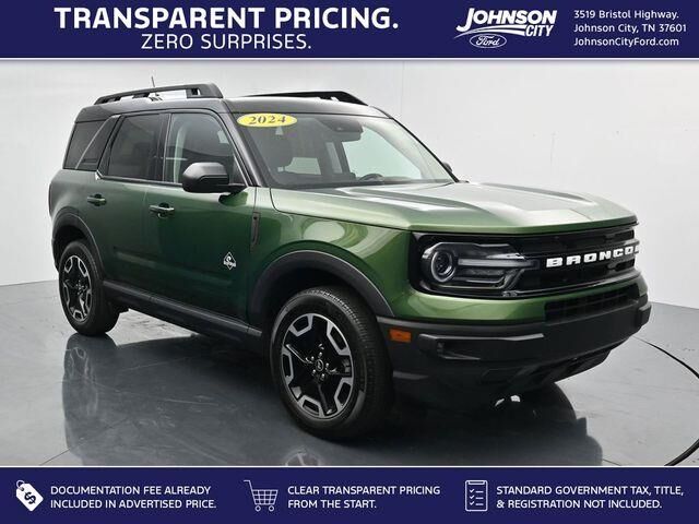2024 Ford Bronco Sport Outer Banks
