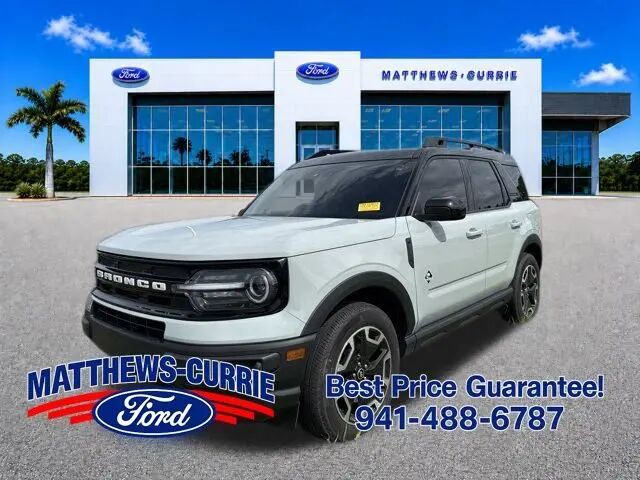 2024 Ford Bronco Sport Outer Banks