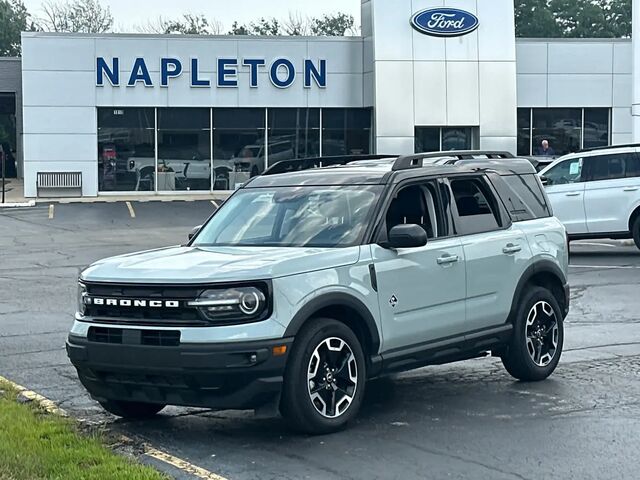 2024 Ford Bronco Sport Outer Banks
