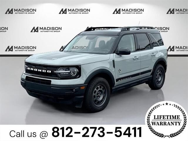 2024 Ford Bronco Sport Outer Banks