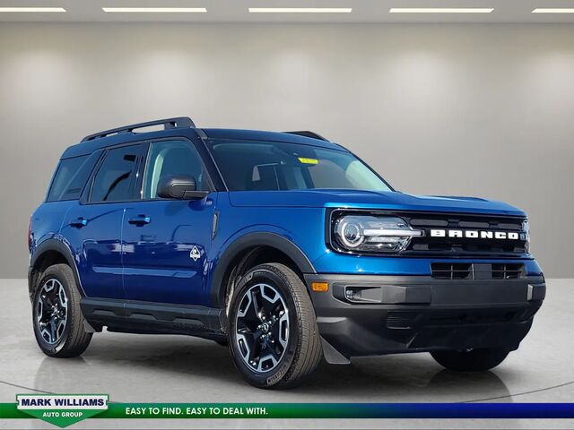 2024 Ford Bronco Sport Outer Banks