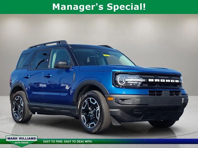 2024 Ford Bronco Sport Outer Banks