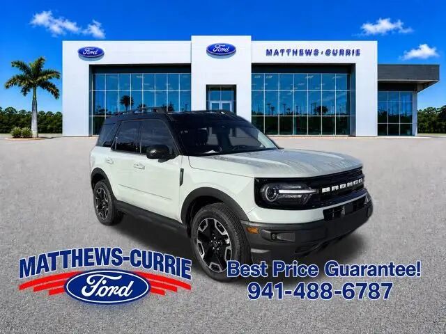 2024 Ford Bronco Sport Outer Banks — photo 1 of 12