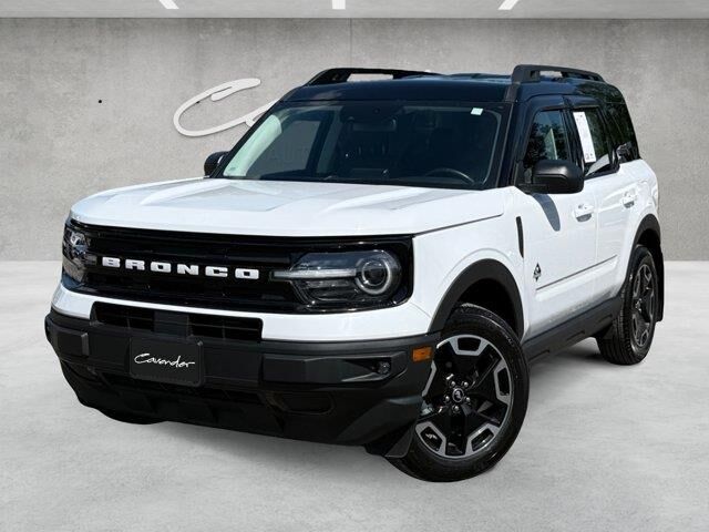 2024 Ford Bronco Sport Outer Banks
