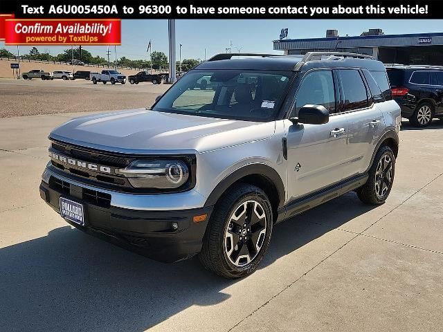 2021 Ford Bronco Sport Outer Banks