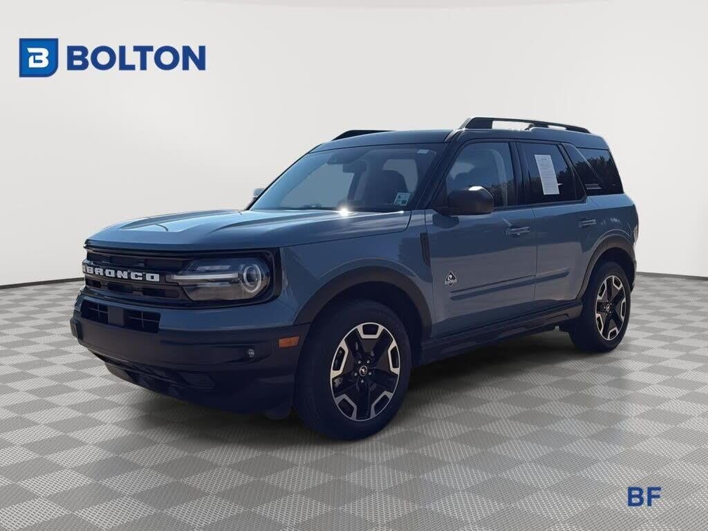 2021 Ford Bronco Sport Outer Banks — photo 1 of 1