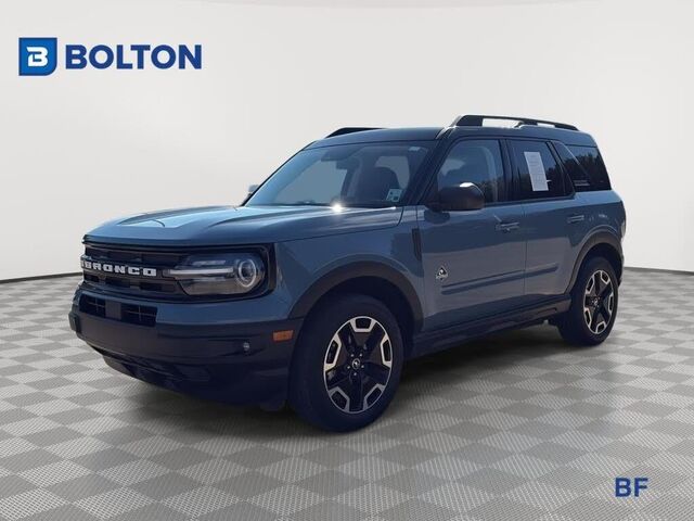 2021 Ford Bronco Sport Outer Banks