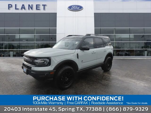 2021 Ford Bronco Sport Outer Banks