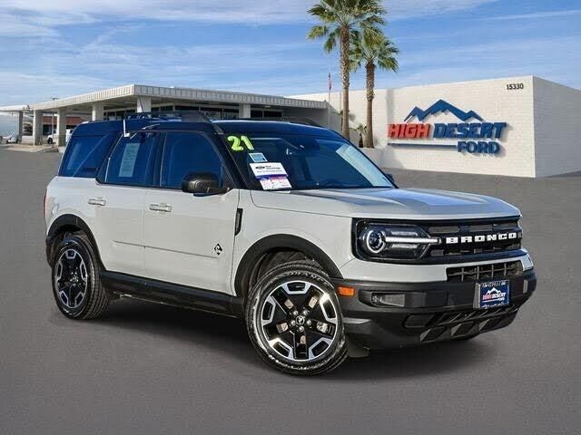 2021 Ford Bronco Sport Outer Banks — photo 1 of 1