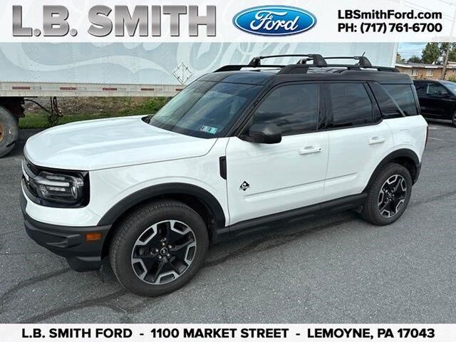 2021 Ford Bronco Sport Outer Banks