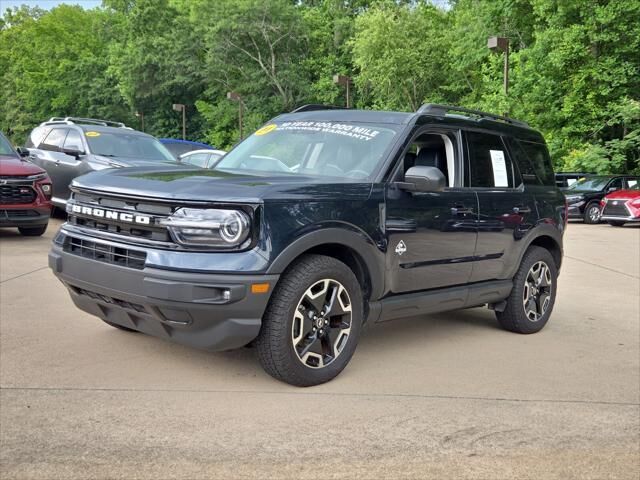 2021 Ford Bronco Sport Outer Banks