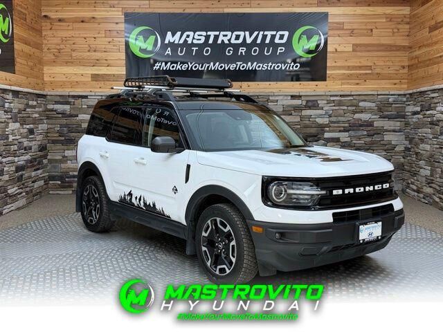 2022 Ford Bronco Sport Outer Banks