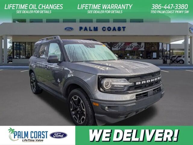 2022 Ford Bronco Sport Outer Banks