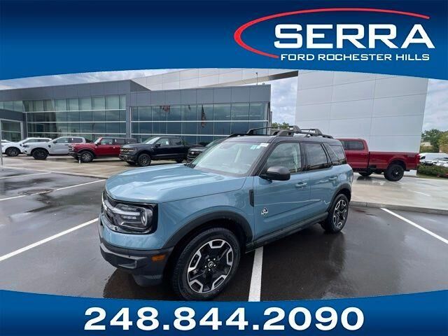 2022 Ford Bronco Sport Outer Banks