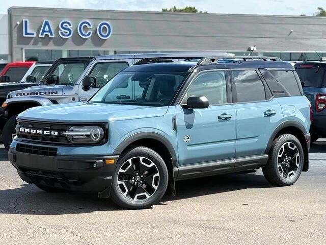 2022 Ford Bronco Sport Outer Banks
