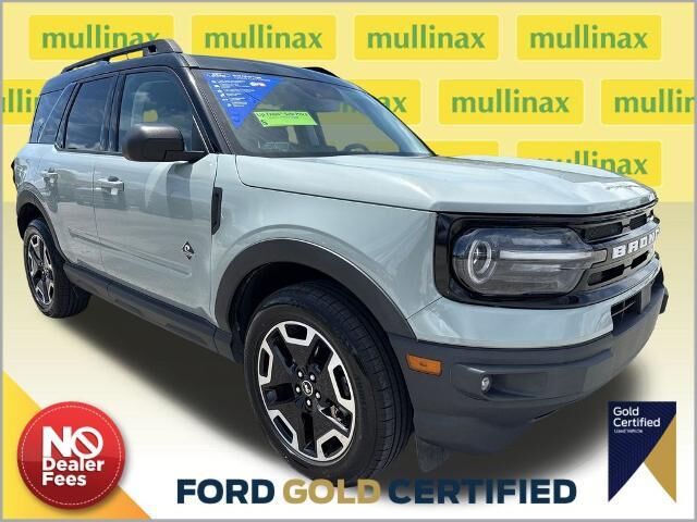 2022 Ford Bronco Sport Outer Banks — photo 1 of 1