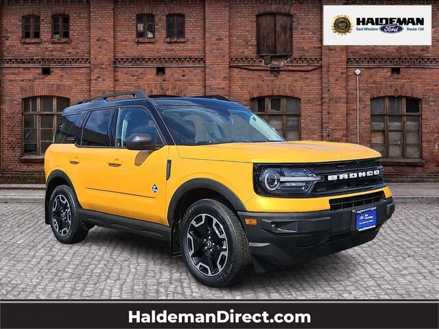 2022 Ford Bronco Sport Outer Banks