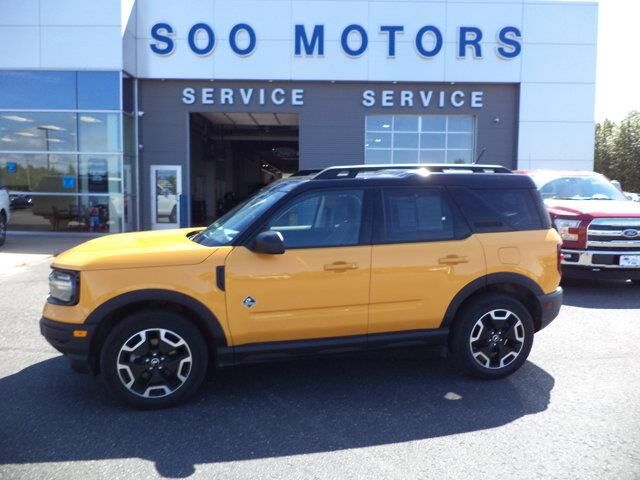 2023 Ford Bronco Sport Outer Banks