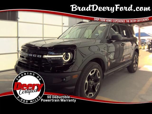 2023 Ford Bronco Sport Outer Banks