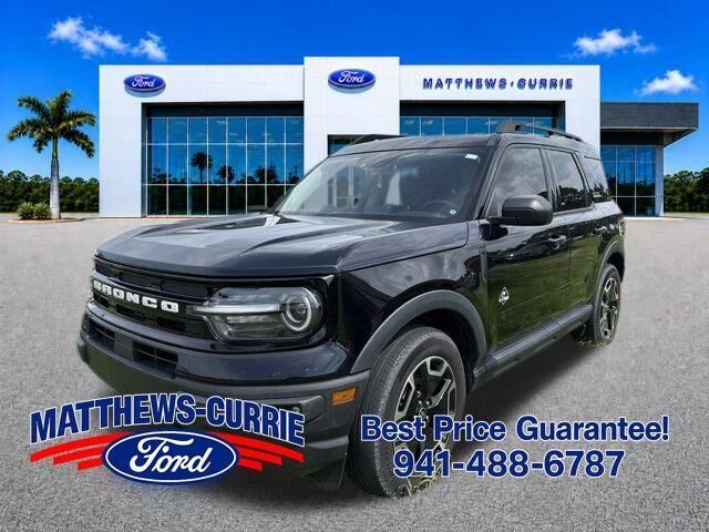 2023 Ford Bronco Sport Outer Banks