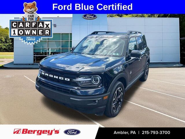 2023 Ford Bronco Sport Outer Banks