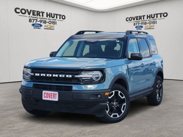 2023 Ford Bronco Sport Outer Banks