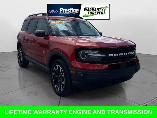 2023 Ford Bronco Sport Outer Banks — photo 1 of 13