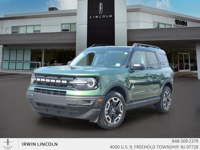 2023 Ford Bronco Sport Outer Banks