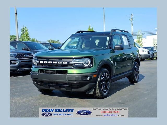 2023 Ford Bronco Sport Outer Banks