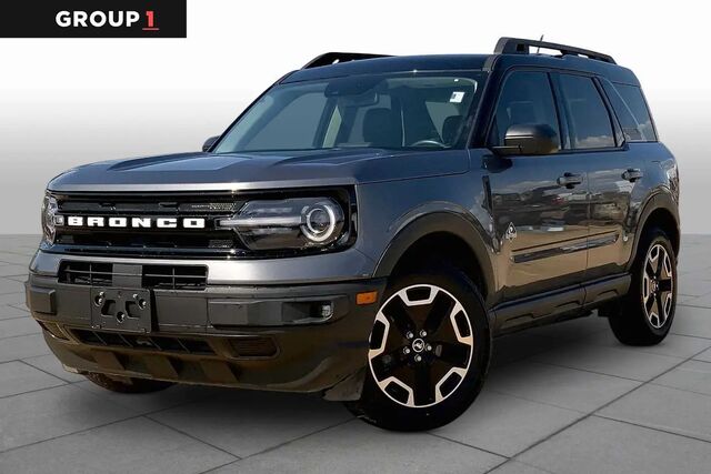 2023 Ford Bronco Sport Outer Banks
