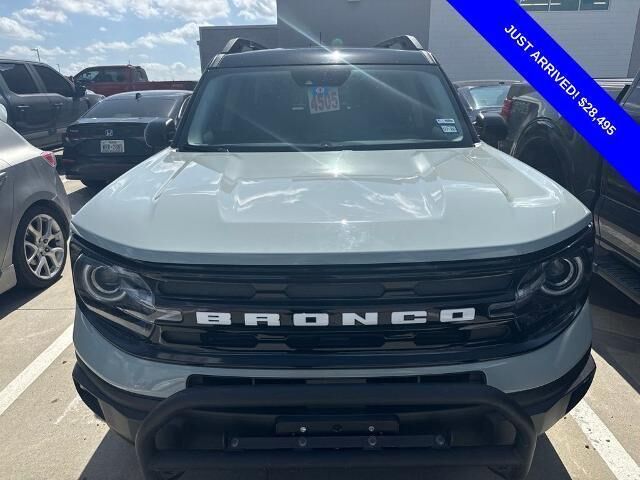 2023 Ford Bronco Sport Outer Banks
