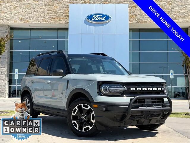2023 Ford Bronco Sport Outer Banks