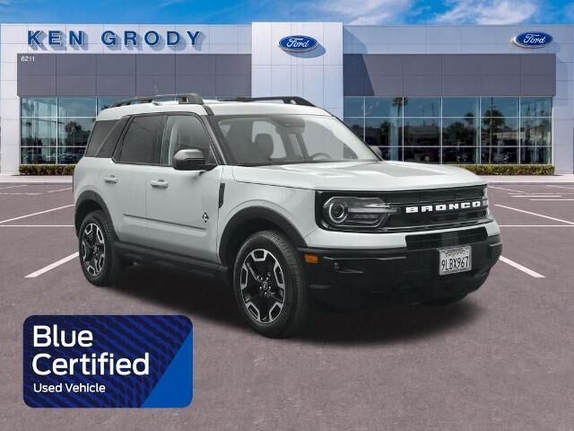 2023 Ford Bronco Sport Outer Banks