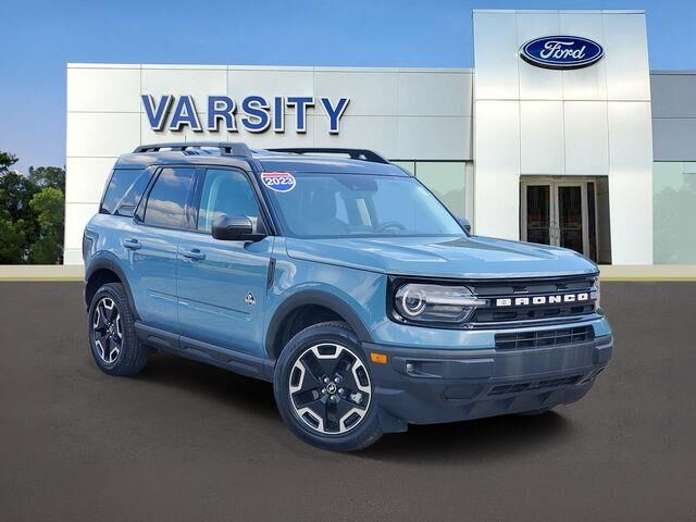 2023 Ford Bronco Sport Outer Banks