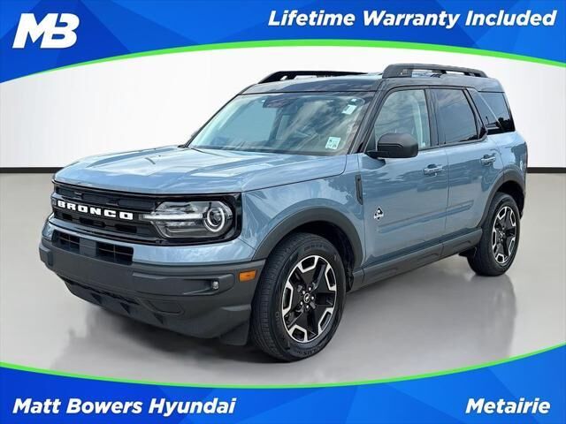 2024 Ford Bronco Sport Outer Banks