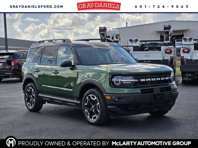 2024 Ford Bronco Sport Outer Banks