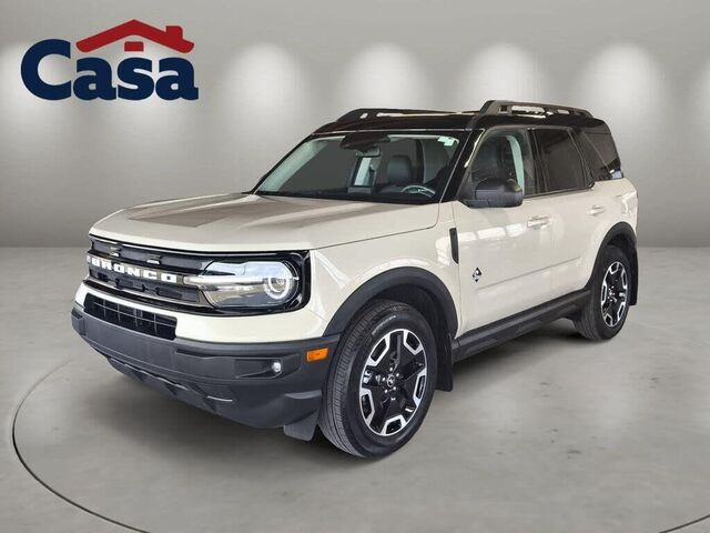 2024 Ford Bronco Sport Outer Banks